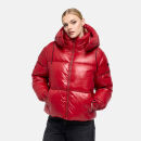 Marikoo Glimini Damen Steppjacke N143 Deep Red Größe L - Gr.40