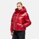 Marikoo Glimini Damen Steppjacke N143 Deep Red Größe L - Gr.40