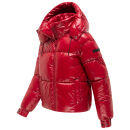 Marikoo Glimini Damen Steppjacke N143 Deep Red Größe L - Gr.40