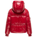 Marikoo Glimini Damen Steppjacke N143 Deep Red Größe L - Gr.40