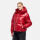 Marikoo Glimini Damen Steppjacke N143 Deep Red Größe L - Gr.40
