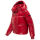 Marikoo Glimini Damen Steppjacke N143 Deep Red Größe L - Gr.40