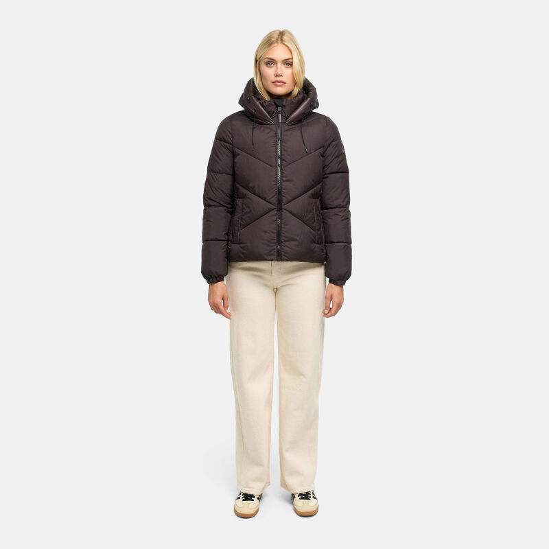 Marikoo Pinaa Damen Steppjacke N144 Choco Größe XL - Gr.42