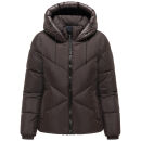 Marikoo Pinaa Damen Steppjacke N144 Choco Größe XL - Gr.42