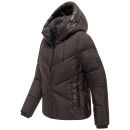 Marikoo Pinaa Damen Steppjacke N144 Choco Größe XL - Gr.42