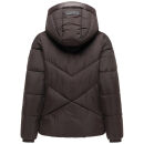 Marikoo Pinaa Damen Steppjacke N144 Choco Größe XL - Gr.42