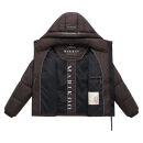 Marikoo Pinaa Damen Steppjacke N144 Choco Größe XL - Gr.42