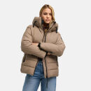 Navahoo Waldengel Damen Steppjacke N145 Taupe Grey Größe XXXL - Gr.46