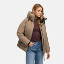 Navahoo Waldengel Damen Steppjacke N145 Taupe Grey Größe XXXL - Gr.46