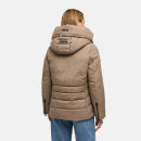 Navahoo Waldengel Damen Steppjacke N145 Taupe Grey Größe XXXL - Gr.46