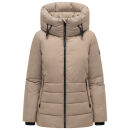 Navahoo Waldengel Damen Steppjacke N145 Taupe Grey Größe XXXL - Gr.46