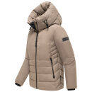 Navahoo Waldengel Damen Steppjacke N145 Taupe Grey Größe XXXL - Gr.46