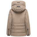 Navahoo Waldengel Damen Steppjacke N145 Taupe Grey Größe XXXL - Gr.46