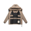 Navahoo Waldengel Damen Steppjacke N145 Taupe Grey Größe XXXL - Gr.46