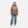 Navahoo Waldengel Damen Steppjacke N145 Taupe Grey Größe XXXL - Gr.46