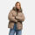 Navahoo Waldengel Damen Steppjacke N145 Taupe Grey Größe XXXL - Gr.46