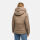 Navahoo Waldengel Damen Steppjacke N145 Taupe Grey Größe XXXL - Gr.46