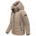 Navahoo Waldengel Damen Steppjacke N145 Taupe Grey Größe XXXL - Gr.46