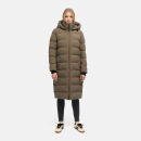 Marikoo Harukaa Damen Steppmantel N146 Stone Brown Größe L - Gr.40