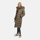Marikoo Harukaa Damen Steppmantel N146 Stone Brown Größe L - Gr.40