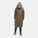 Marikoo Harukaa Damen Steppmantel N146 Stone Brown Größe L - Gr.40