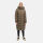 Marikoo Harukaa Damen Steppmantel N146 Stone Brown Größe L - Gr.40