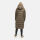 Marikoo Harukaa Damen Steppmantel N146 Stone Brown Größe L - Gr.40