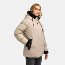 Navahoo Herzschmelz Damen Jacke N147 Light Taupe Größe XS - Gr.34