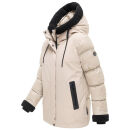 Navahoo Herzschmelz Damen Jacke N147 Light Taupe Größe XS - Gr.34