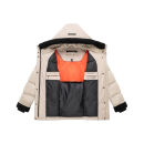 Navahoo Herzschmelz Damen Jacke N147 Light Taupe Größe XS - Gr.34