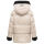 Navahoo Herzschmelz Damen Jacke N147 Light Taupe Größe XS - Gr.34