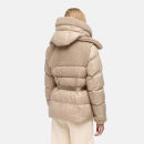 Navahoo Kuschelhäschen Damen Teddy Jacke Mit Futter N149 Light Taupe Größe S - Gr.36