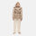 Navahoo Kuschelhäschen Damen Teddy Jacke Mit Futter N149 Light Taupe Größe S - Gr.36