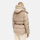 Navahoo Kuschelhäschen Damen Teddy Jacke Mit Futter N149 Light Taupe Größe S - Gr.36