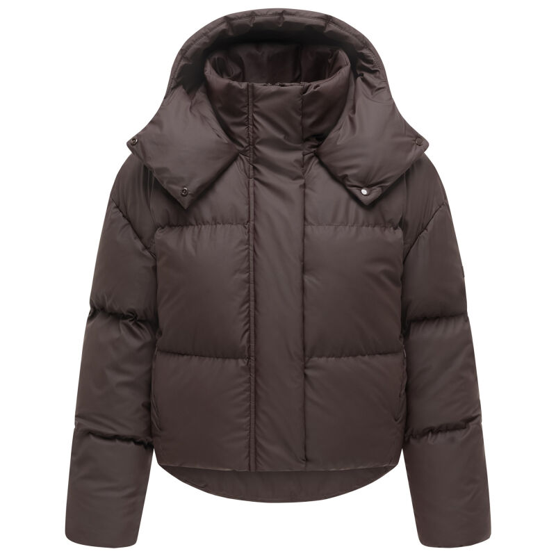 Marikoo Luluu Damen Steppjacke N150 Choco Größe XS - Gr.34