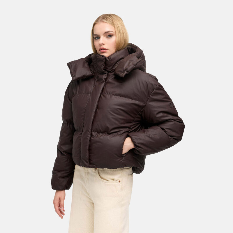 Marikoo Luluu Damen Steppjacke N150 Choco Größe M - Gr.38