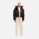 Marikoo Luluu Damen Steppjacke N150 Choco Größe M - Gr.38