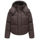 Marikoo Luluu Damen Steppjacke N150 Choco Größe M - Gr.38