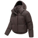 Marikoo Luluu Damen Steppjacke N150 Choco Größe M - Gr.38