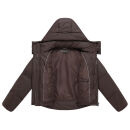 Marikoo Luluu Damen Steppjacke N150 Choco Größe M - Gr.38