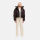 Marikoo Luluu Damen Steppjacke N150 Choco Größe M - Gr.38