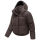Marikoo Luluu Damen Steppjacke N150 Choco Größe M - Gr.38