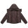 Marikoo Luluu Damen Steppjacke N150 Choco Größe M - Gr.38