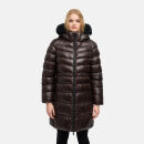Navahoo Lumeiaa Damen Steppmantel N151 Choco Größe L - Gr.40