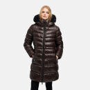 Navahoo Lumeiaa Damen Steppmantel N151 Choco Größe L - Gr.40