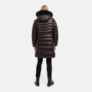 Navahoo Lumeiaa Damen Steppmantel N151 Choco Größe L - Gr.40