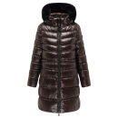 Navahoo Lumeiaa Damen Steppmantel N151 Choco Größe L - Gr.40