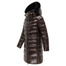 Navahoo Lumeiaa Damen Steppmantel N151 Choco Größe L - Gr.40