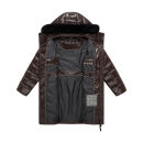 Navahoo Lumeiaa Damen Steppmantel N151 Choco Größe L - Gr.40
