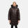Navahoo Lumeiaa Damen Steppmantel N151 Choco Größe L - Gr.40